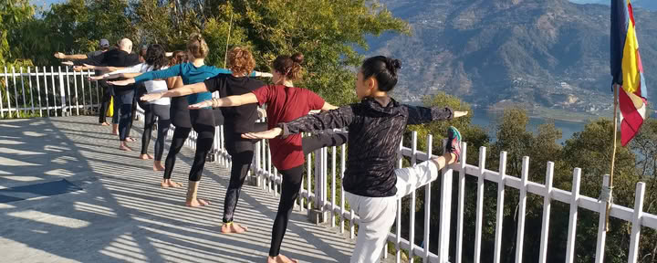 Yoga teacher training Nepal By Salamba Yoga