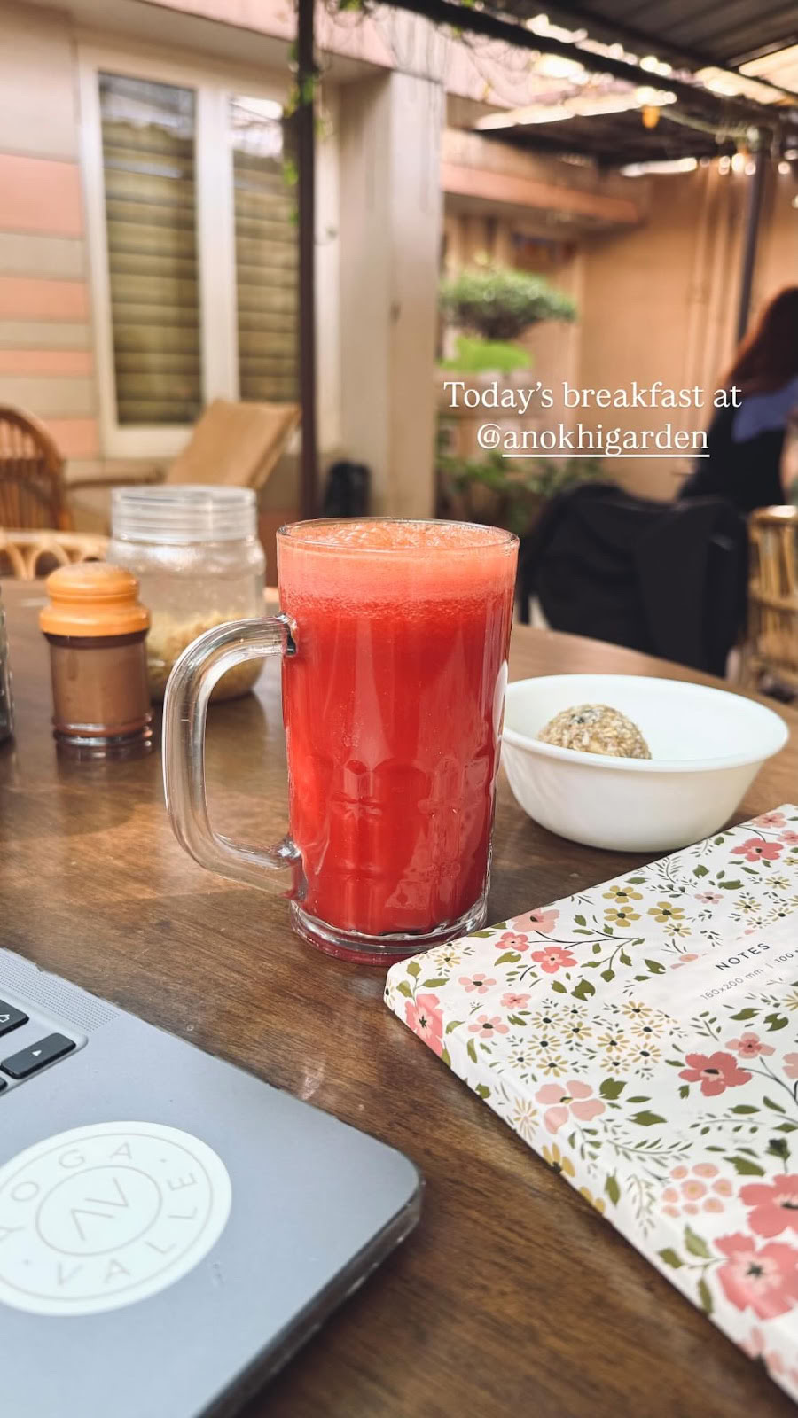 Anokhi Garden Guesthouse and Cafe