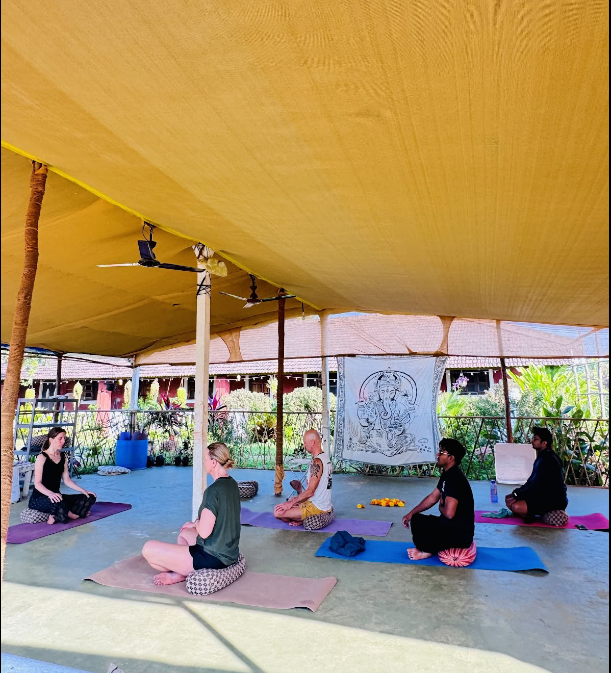 Shanti MIZU | Miglior ritiro di yoga ad Arambol, Goa