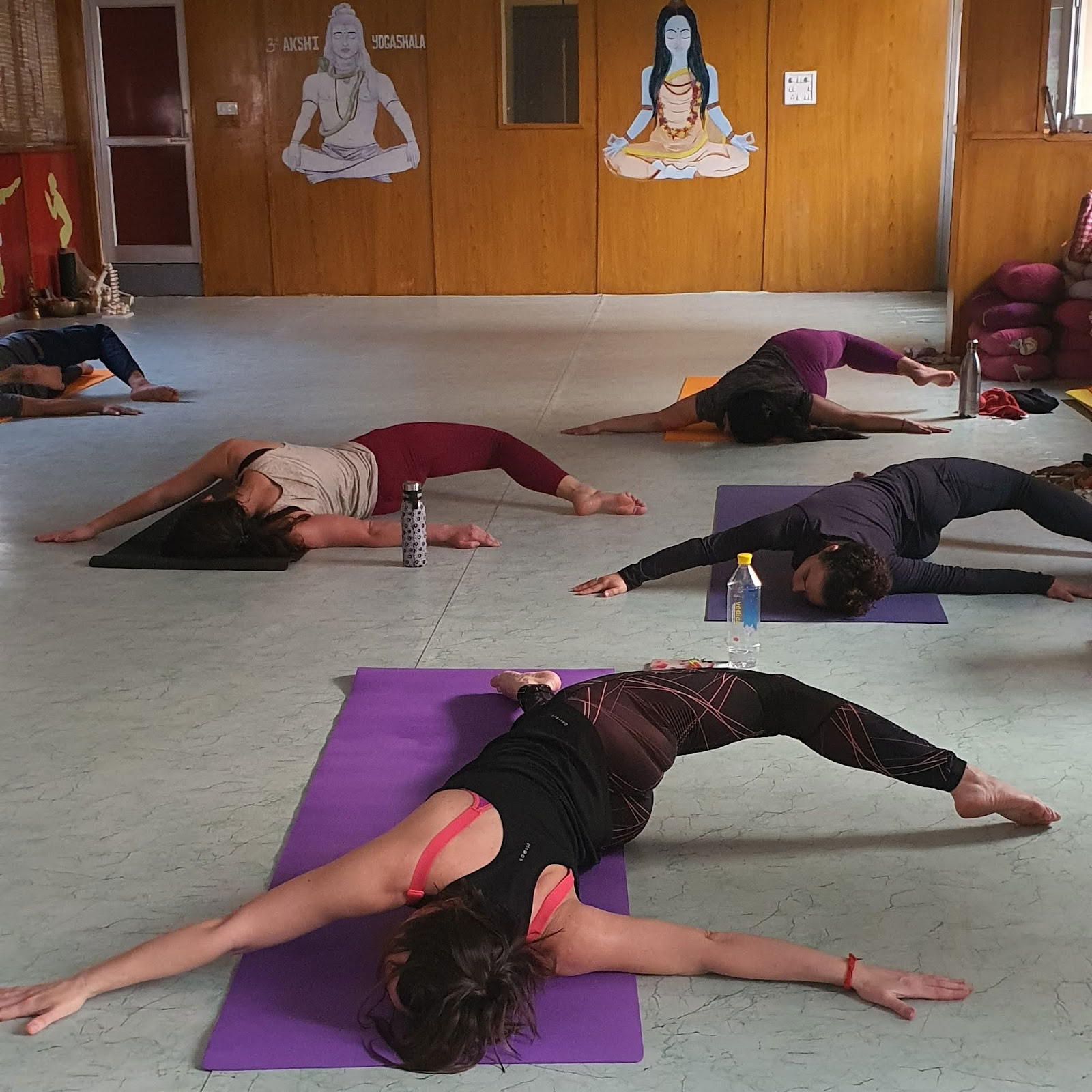 Akshi Yogashala - Formazione Insegnanti di Yoga in India