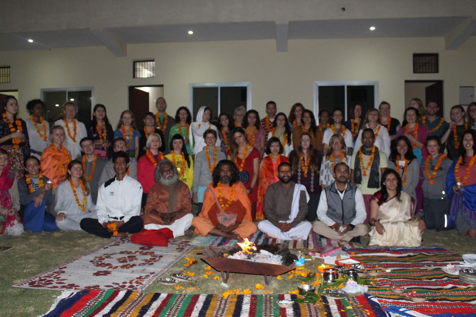 Akshi Yogashala - Formazione Insegnanti di Yoga in India