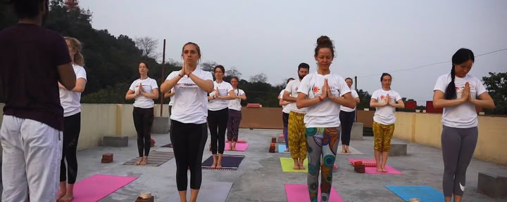 Akshi Yogashala - Formazione Insegnanti di Yoga in India
