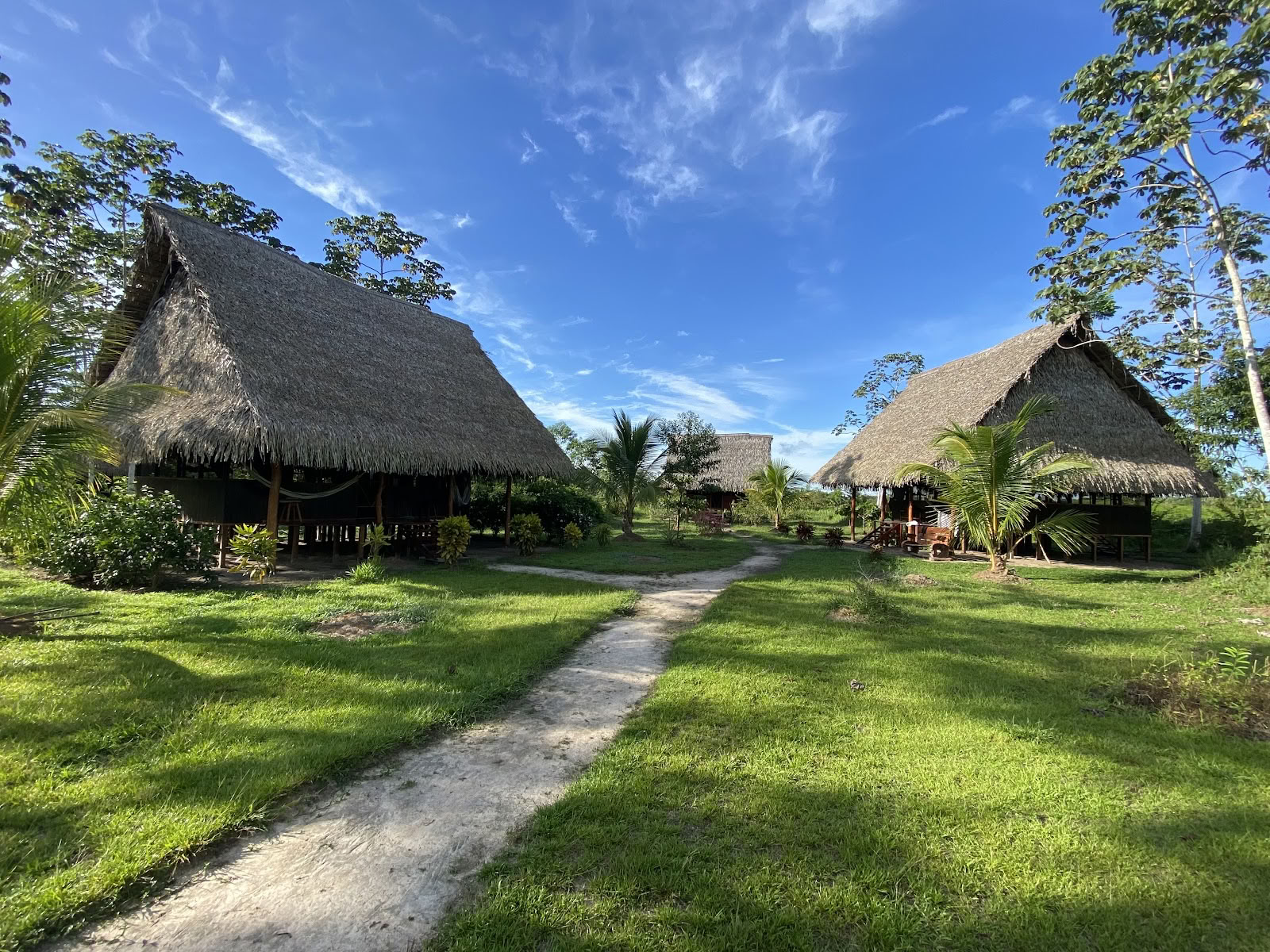 Los Cielos Peru (Ospedale della Terra)