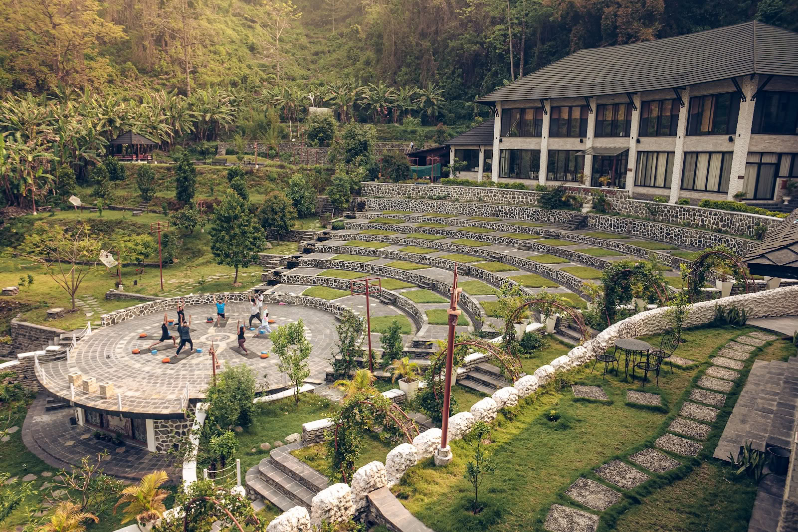 Ritiro di Purna Yoga