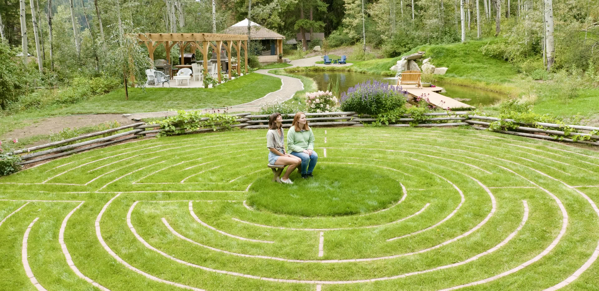 Ritiri e Cottage Cuore Selvaggio e Cuore dello Spirito