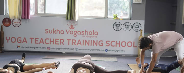 Sukha Yogashala | Formazione Insegnanti di Yoga a Rishikesh