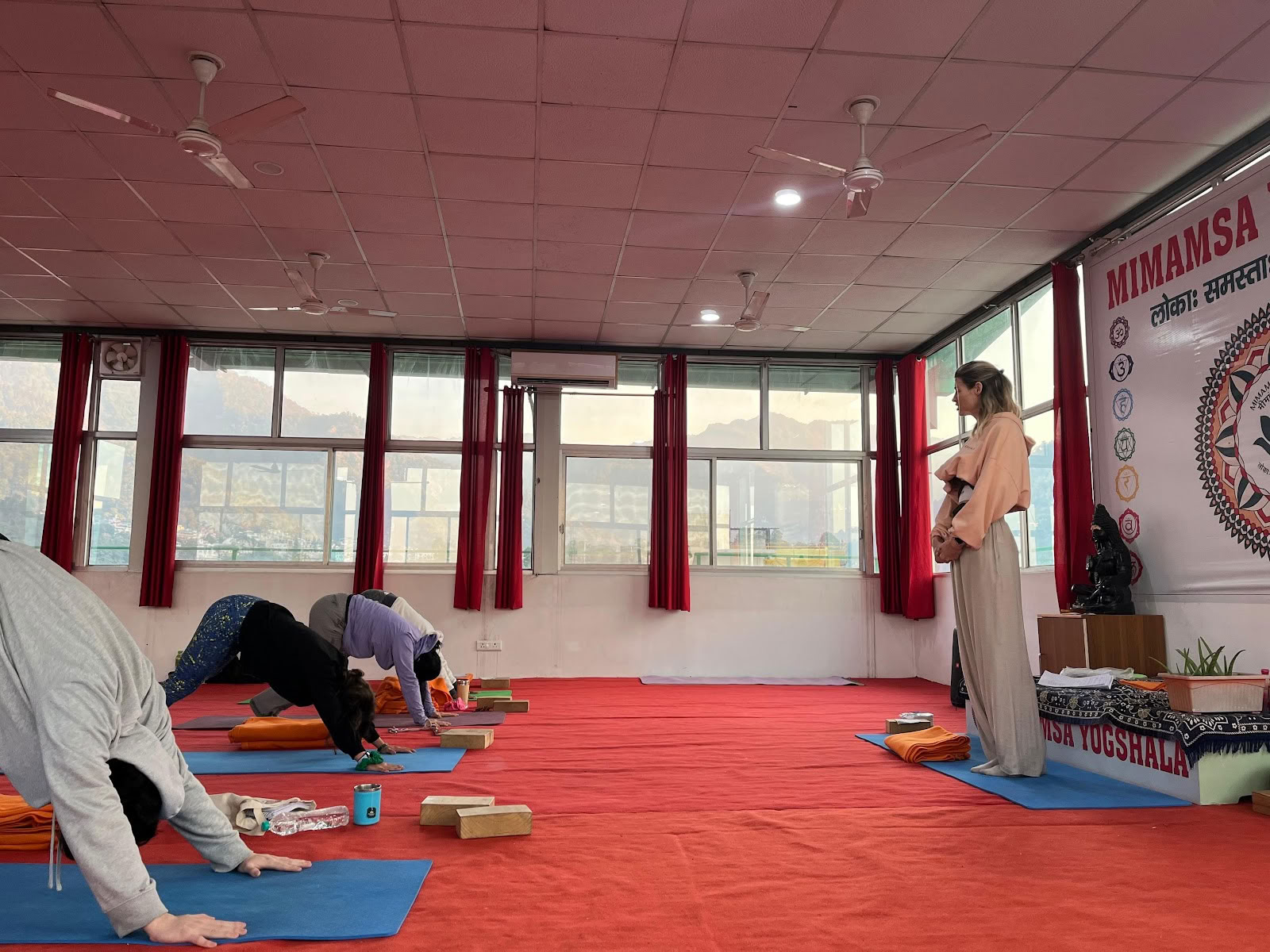 Mimamsa Yogshala | Scuola di Yoga a Rishikesh