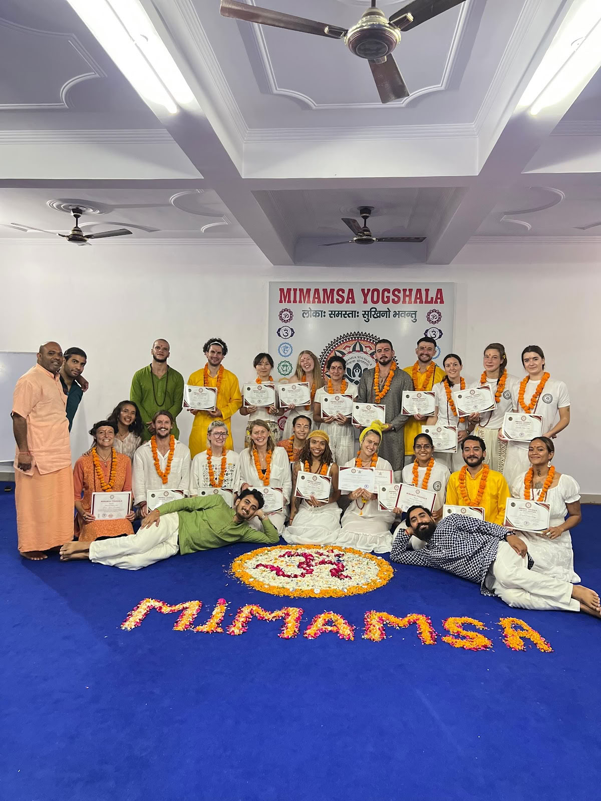 Mimamsa Yogshala | Scuola di Yoga a Rishikesh
