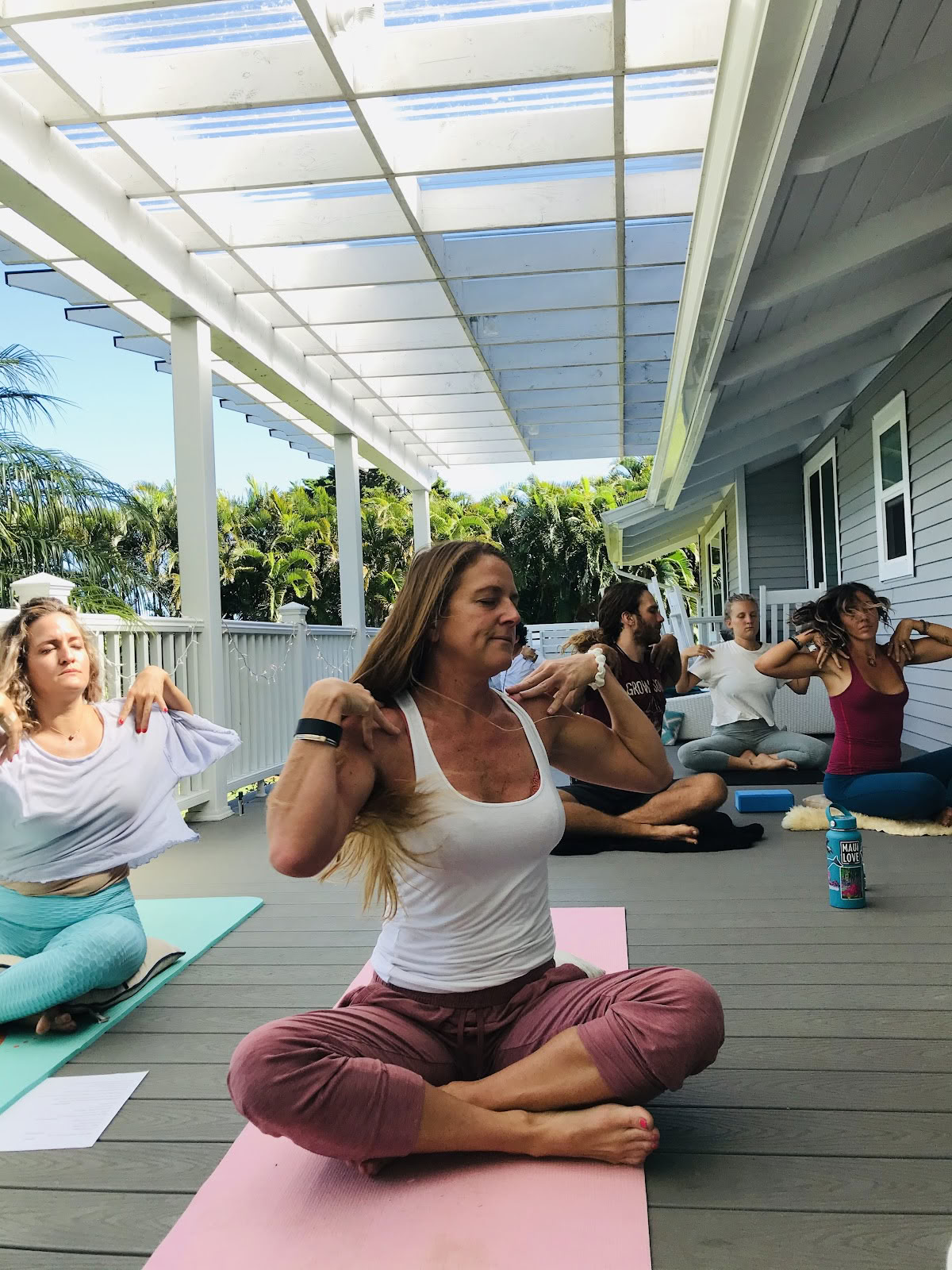 Terapia e Yoga a Maui
