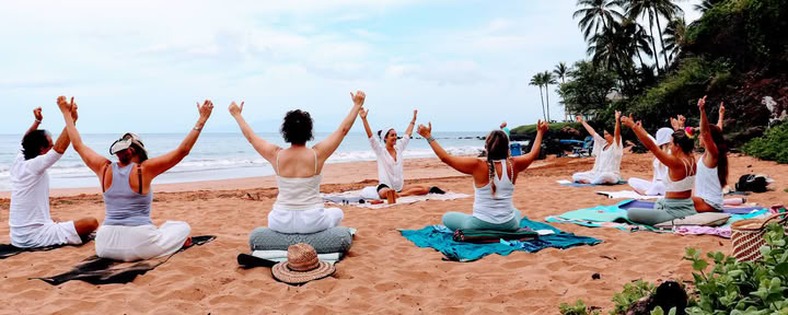 Terapia e Yoga a Maui