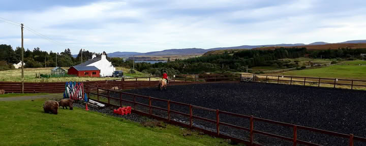 Centro di trekking e terapia dell'Isola di Skye