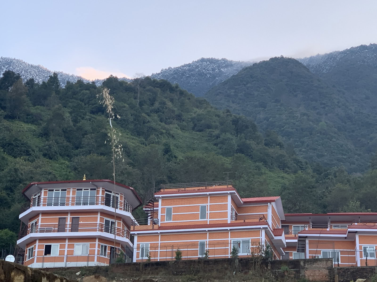 Ritiro di yoga Mandala - Chandragiri, Nepal