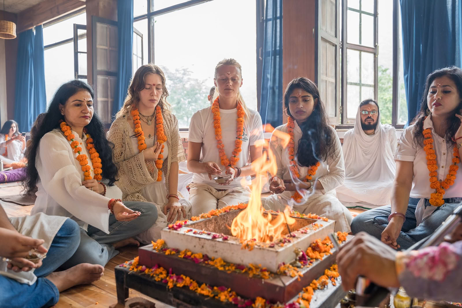 Samadhi Yoga Ashram - La migliore scuola di yoga a Rishikesh, India