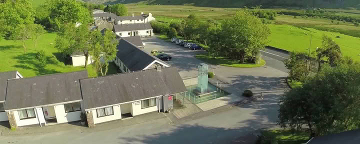 Lodge di montagna di Snowdonia