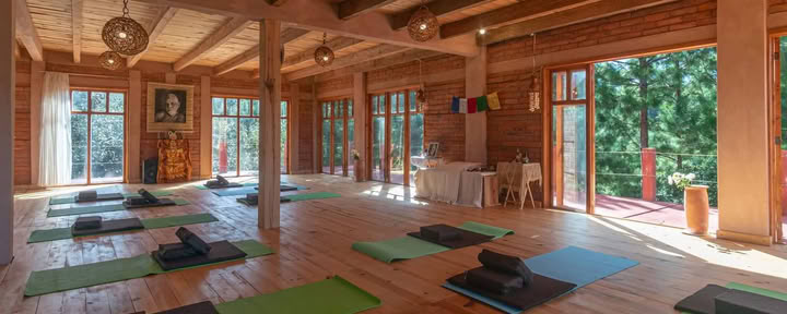 Centro per ritiri di meditazione e yoga Hridaya per famiglie