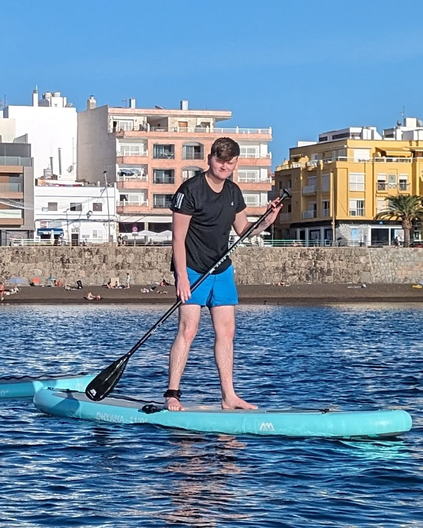 SUP FIT YOGA – Paddle Surf, SUP Yoga e Ritiri di Yoga a Gran Canaria