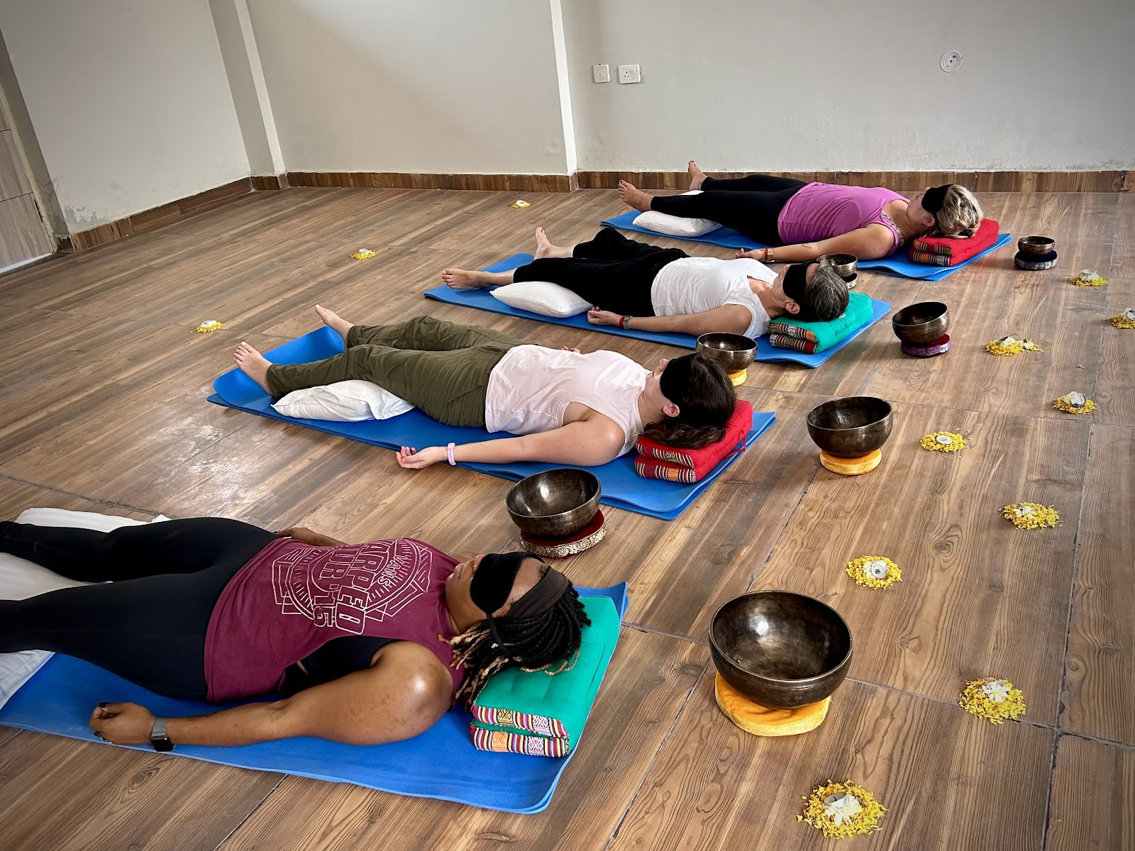 Rishiganga Yogshala - Scuola di formazione insegnanti di yoga e ritiri di yoga a Rishikesh