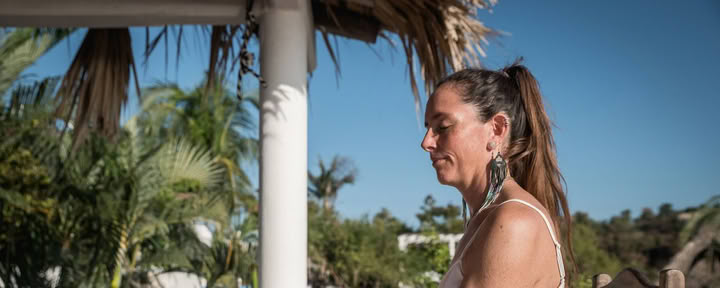 Massaggio di terapia Cranial Bliss con Aimee