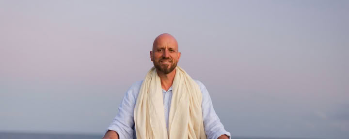 Geoff Rupp - Trova la tua calma - Meditazione vedica - Astrologia vedica - Respirazione consapevole himalayana - Coaching Ascending Minds