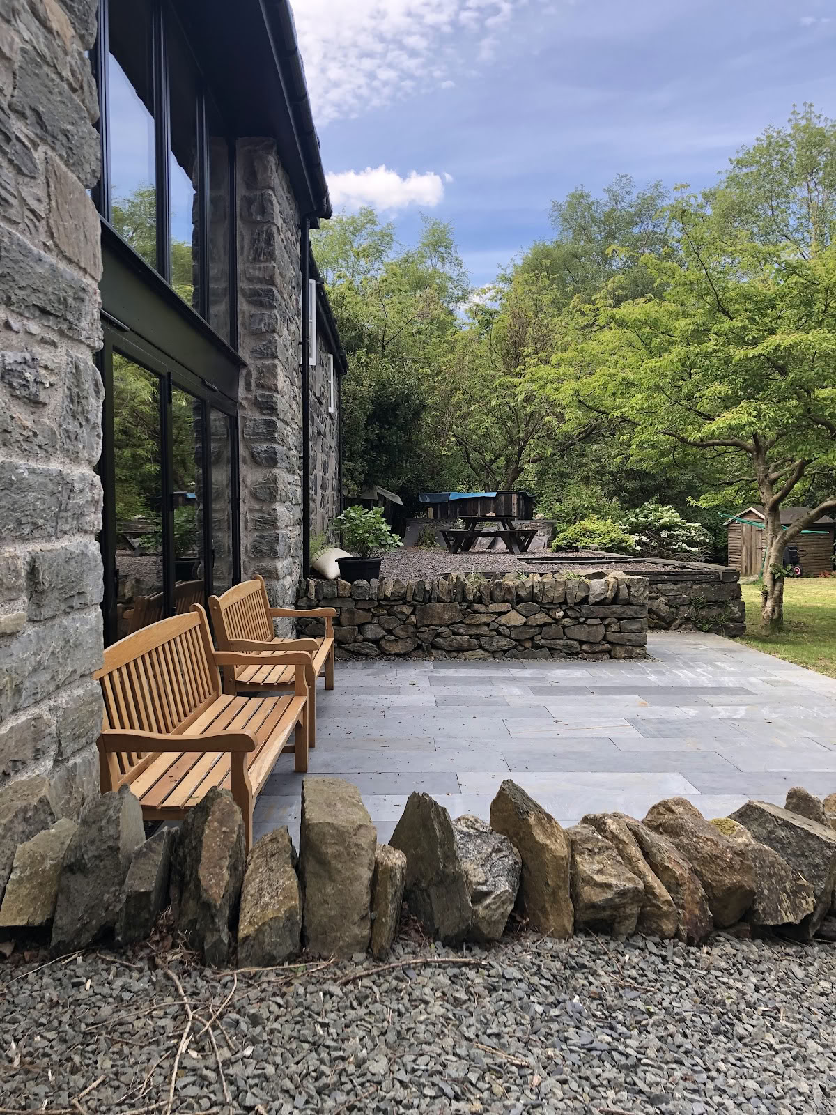 Ritiri a Llanberis