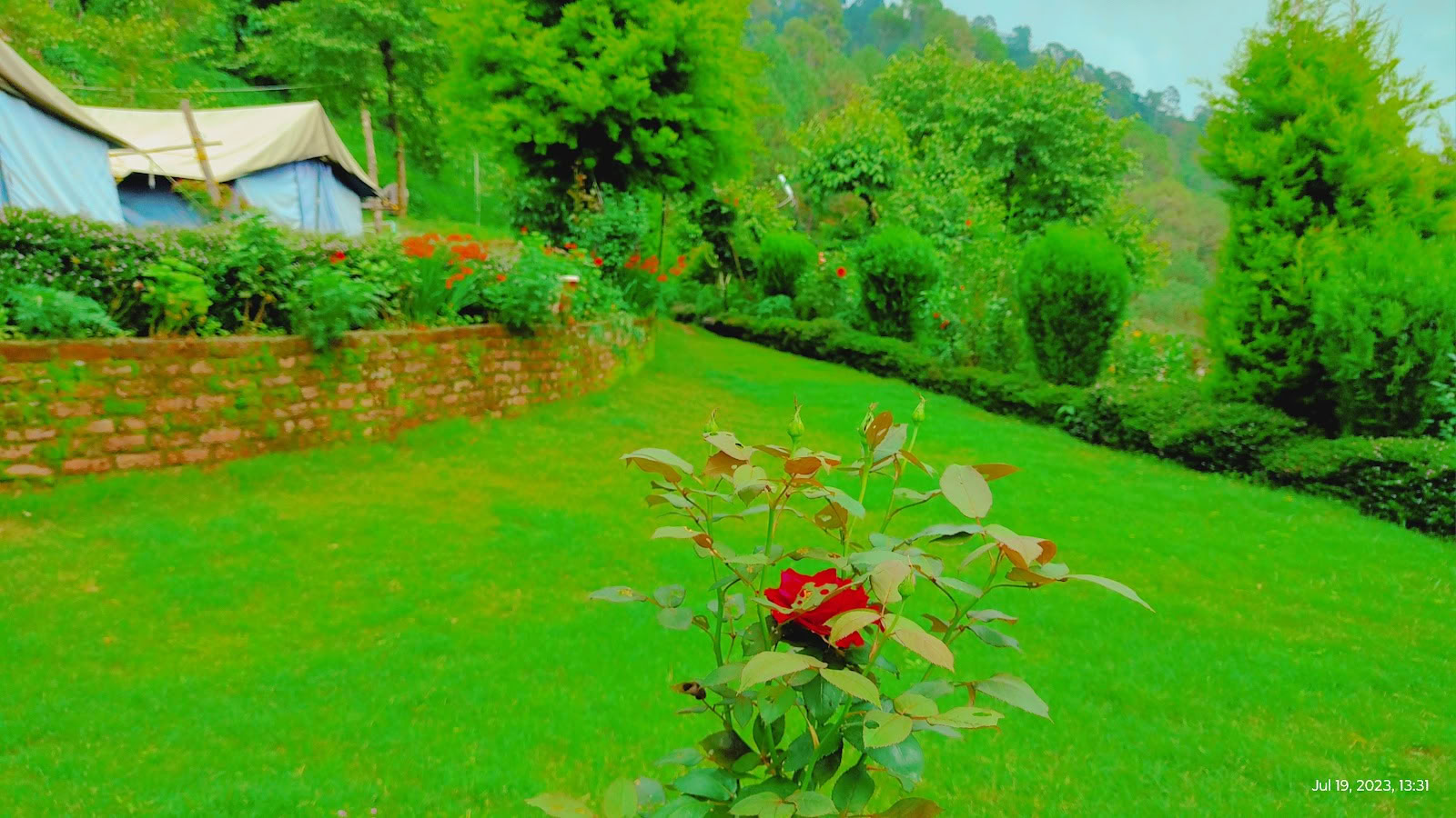 Campo delle possenti Himalaya