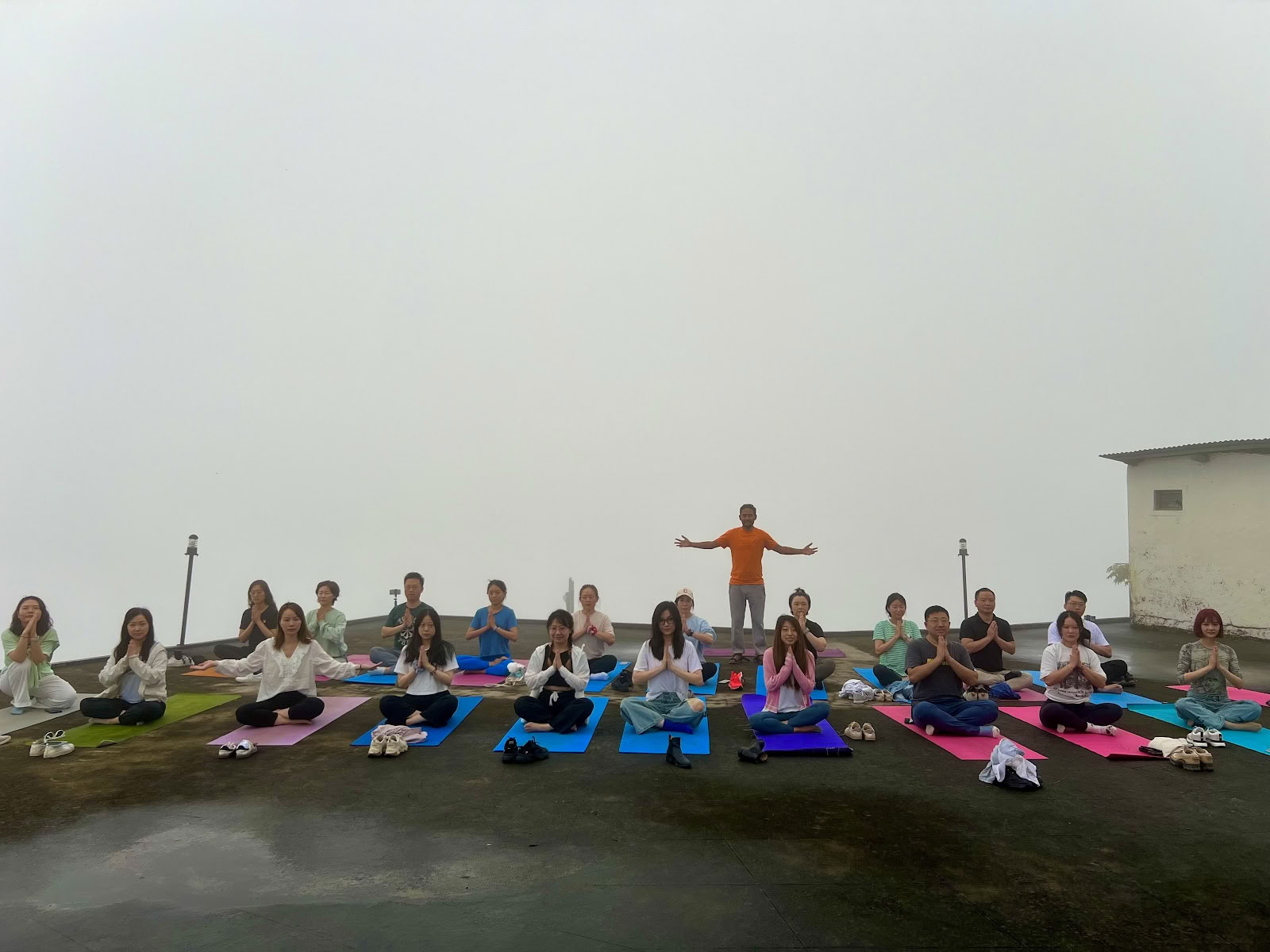 Ritiro di Yoga Mokshya in Nepal