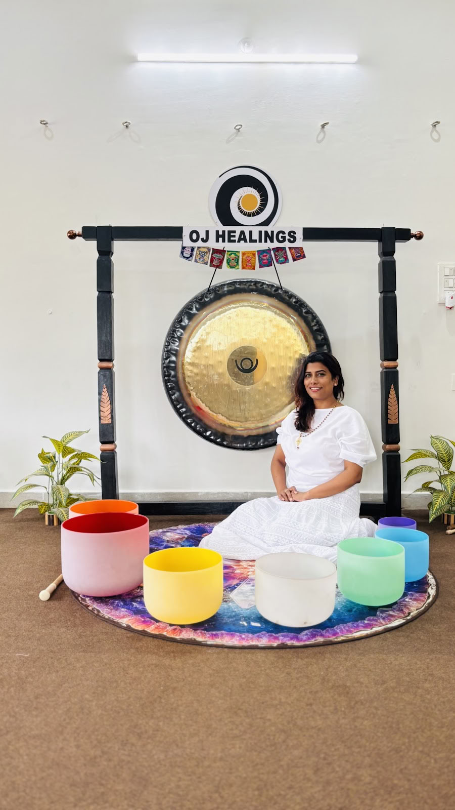 Oj Healings - Accademia di Formazione in Sound Healing di Rishikesh
