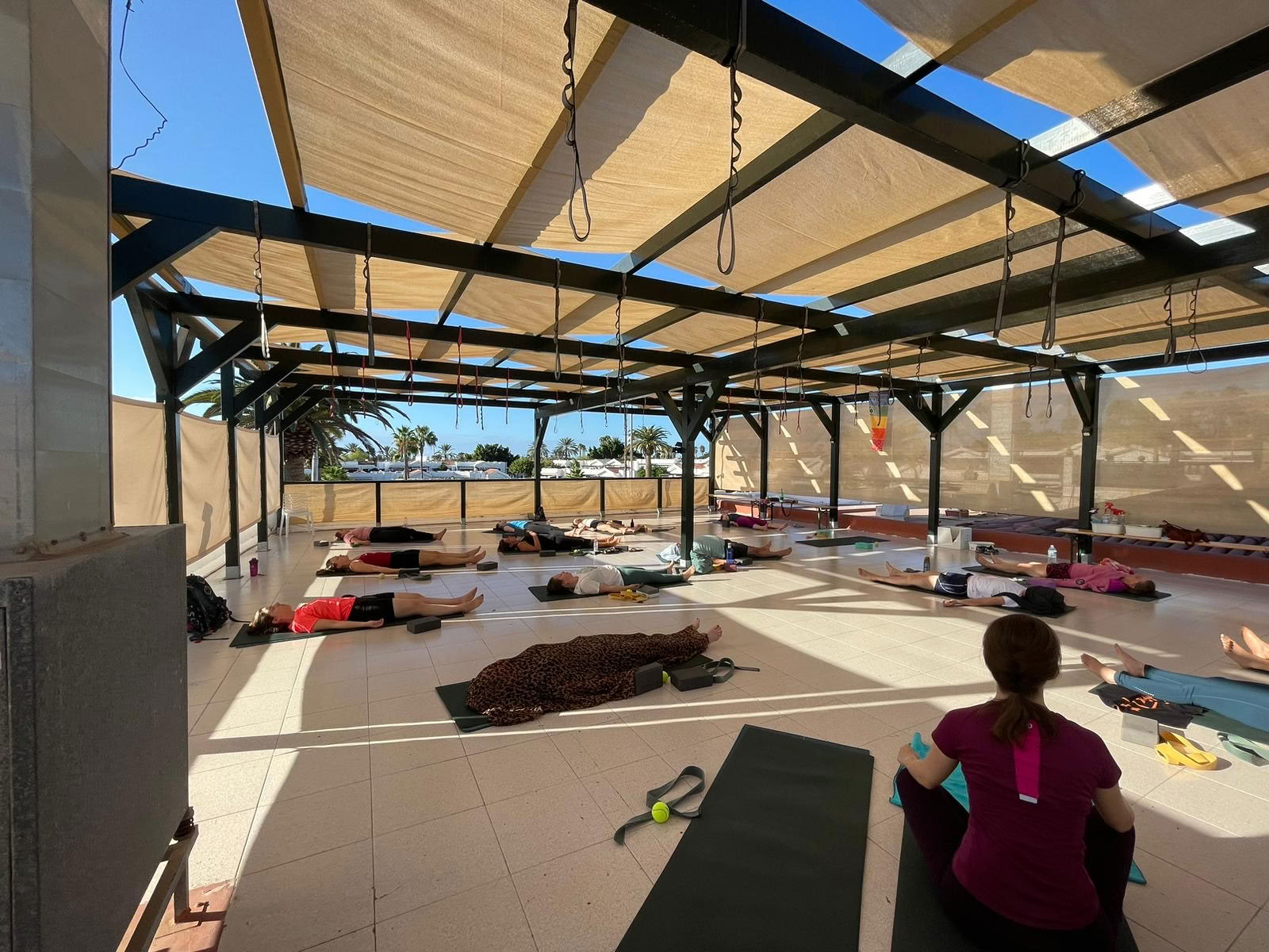 Scuola Yoga Alliance Maspalomas