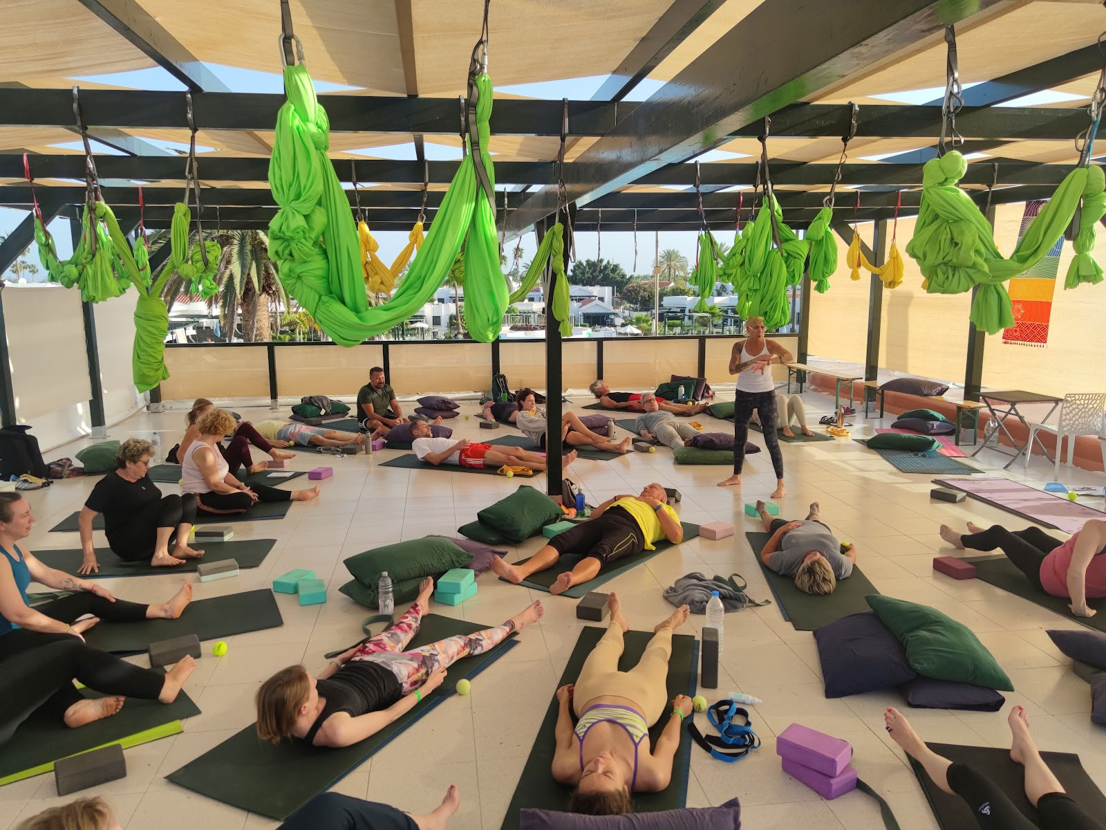 Scuola Yoga Alliance Maspalomas
