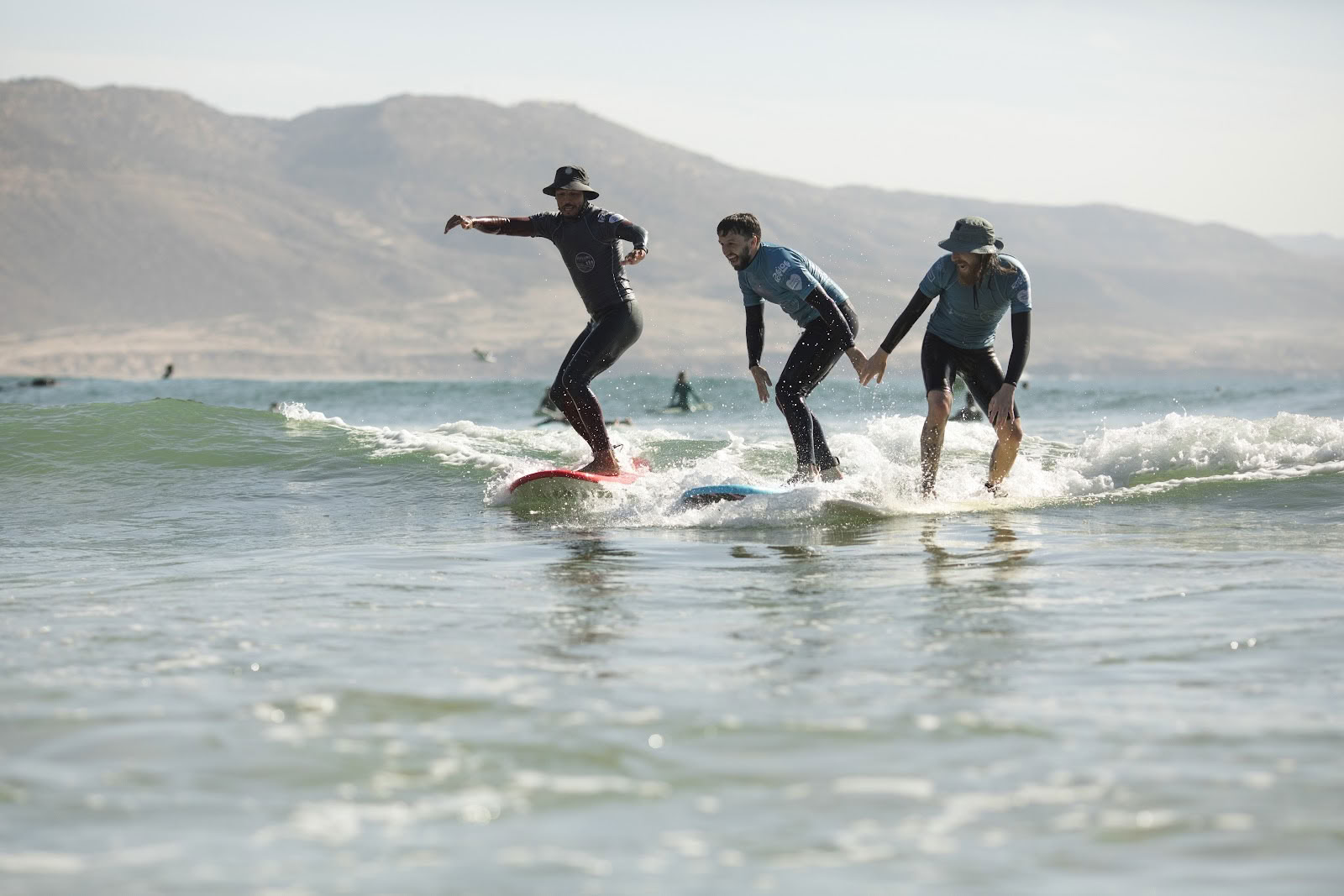 Scuola di surf selvaggio