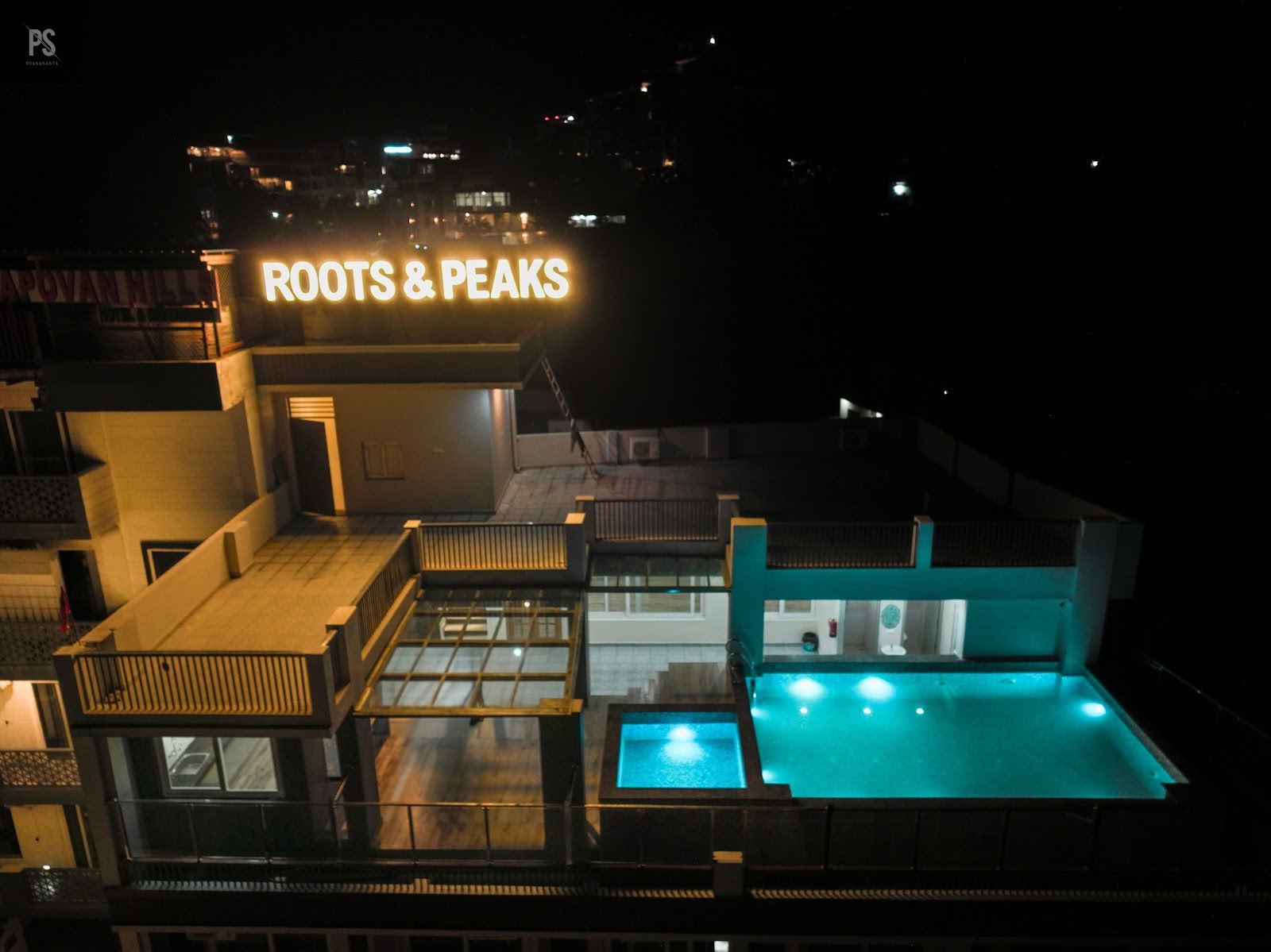 Roots & Peaks - Ritiro di yoga di lusso e boutique hotel a Rishikesh