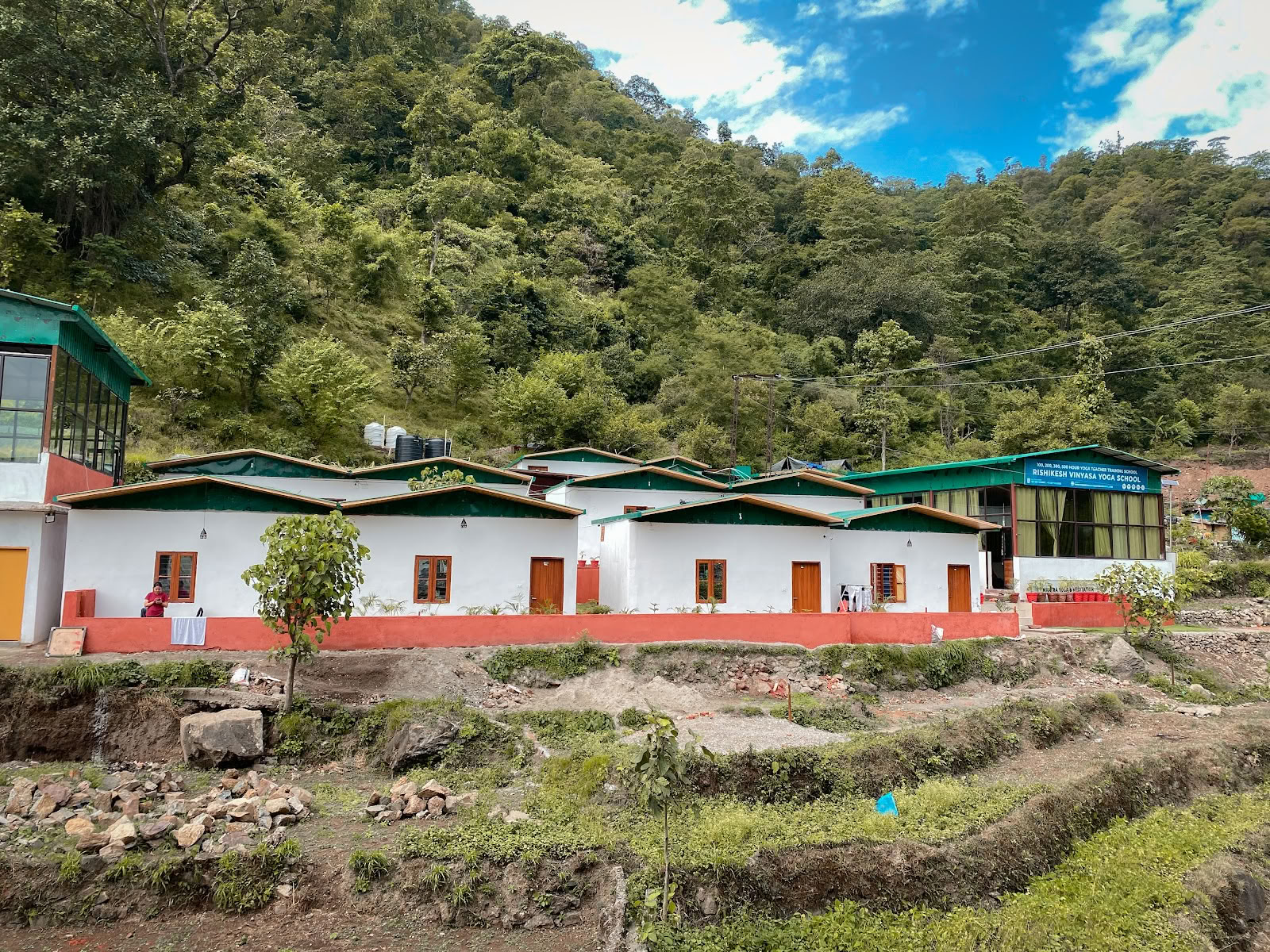 Scuola di Yoga Vinyasa di Rishikesh - Formazione per Insegnanti di Yoga, Rishikesh, India
