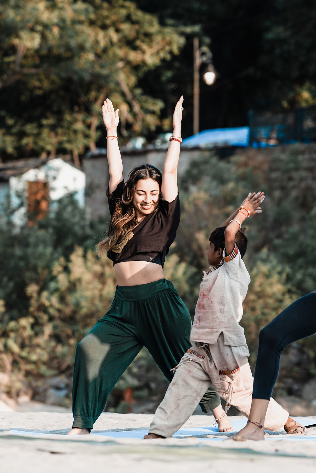 Rishikesh Yogkulam - Migliore scuola di yoga a Rishikesh, India