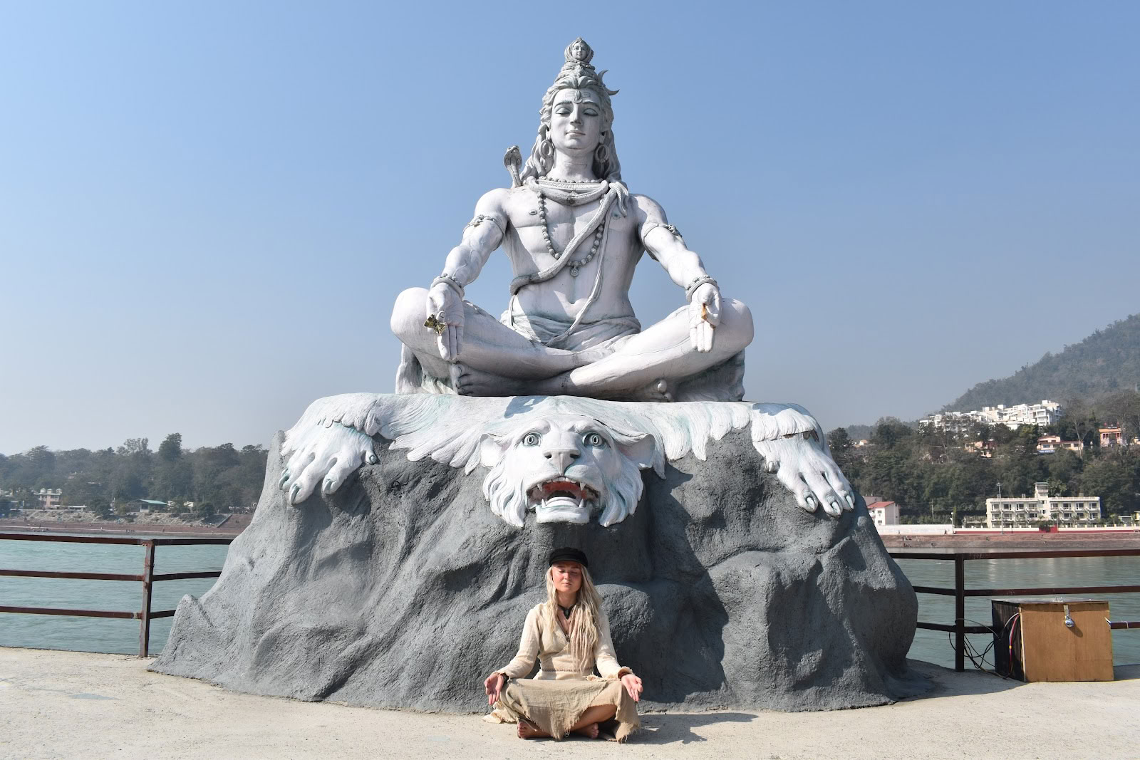 Vera felicità - Meditazione in India
