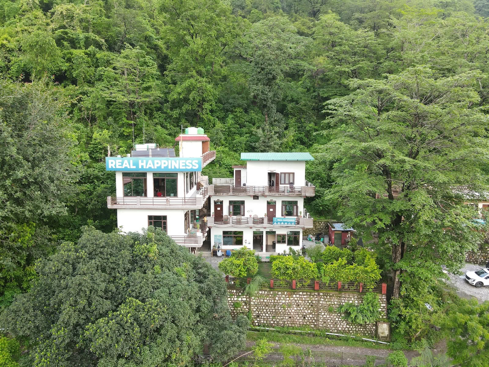 Vera felicità - Meditazione in India