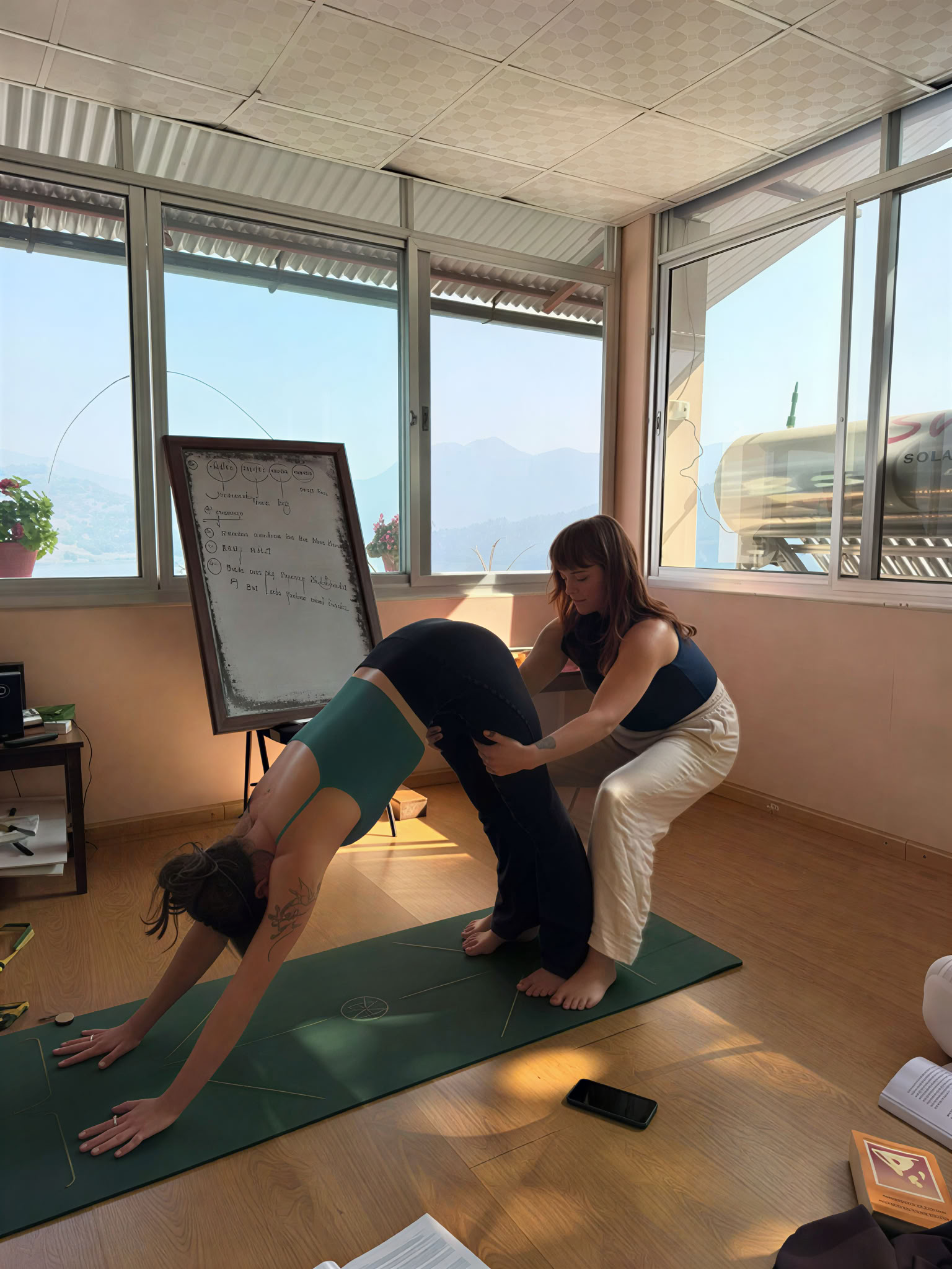 Shivalaya Yoga Ashram in Nepal - Formazioni per insegnanti di yoga e ritiri