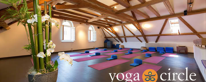 Cerchio di Yoga - Yvonne Bertogg