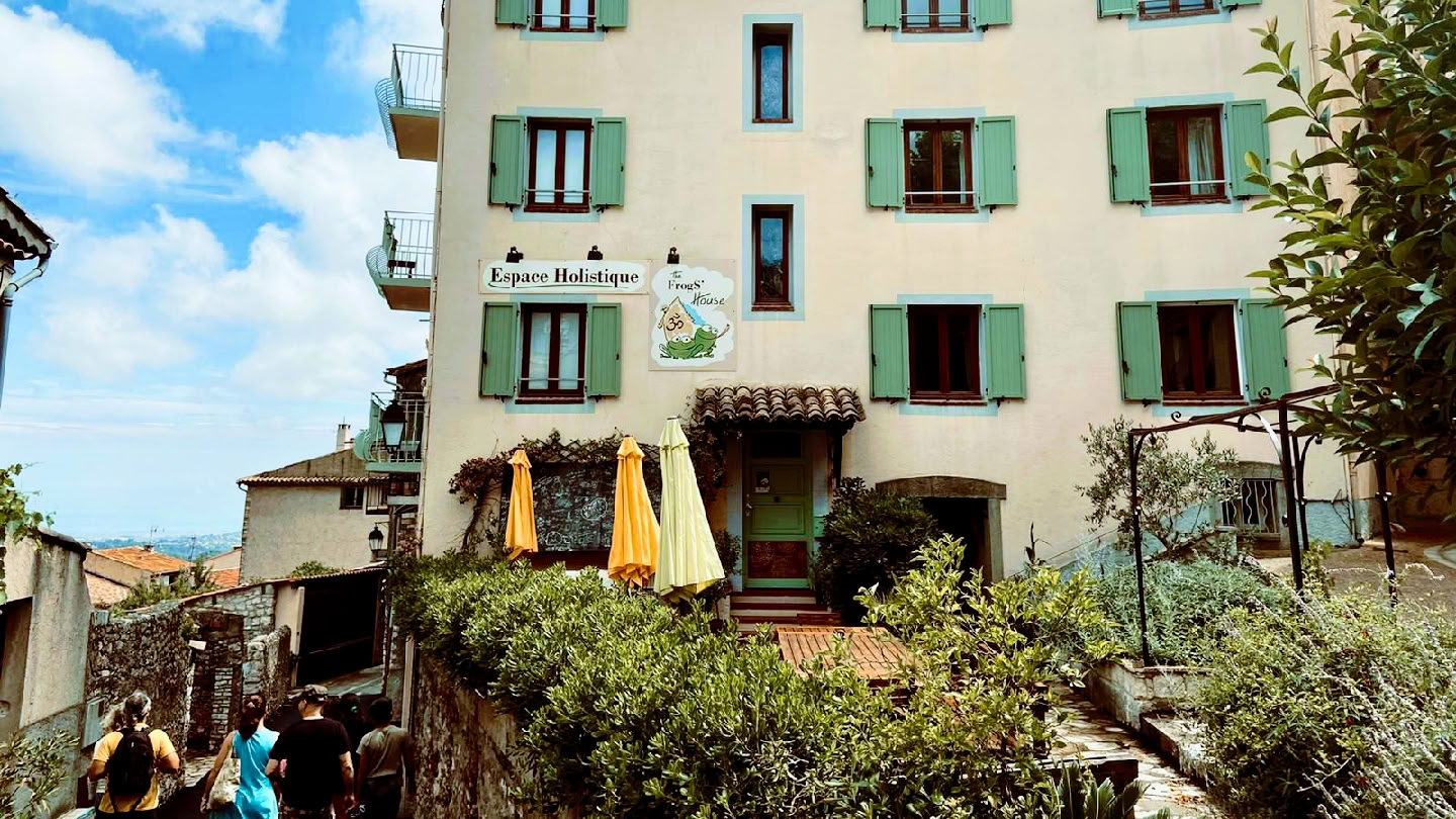 Ritiro di Yoga della Casa delle Rane