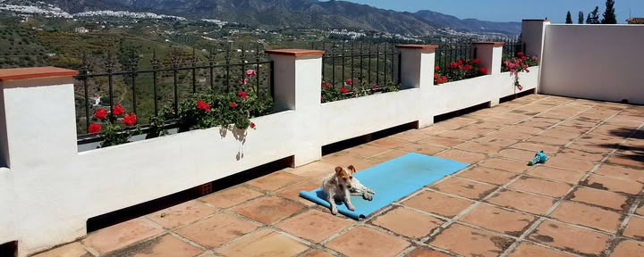 Vacanza Yoga Paradiso. La Rejana