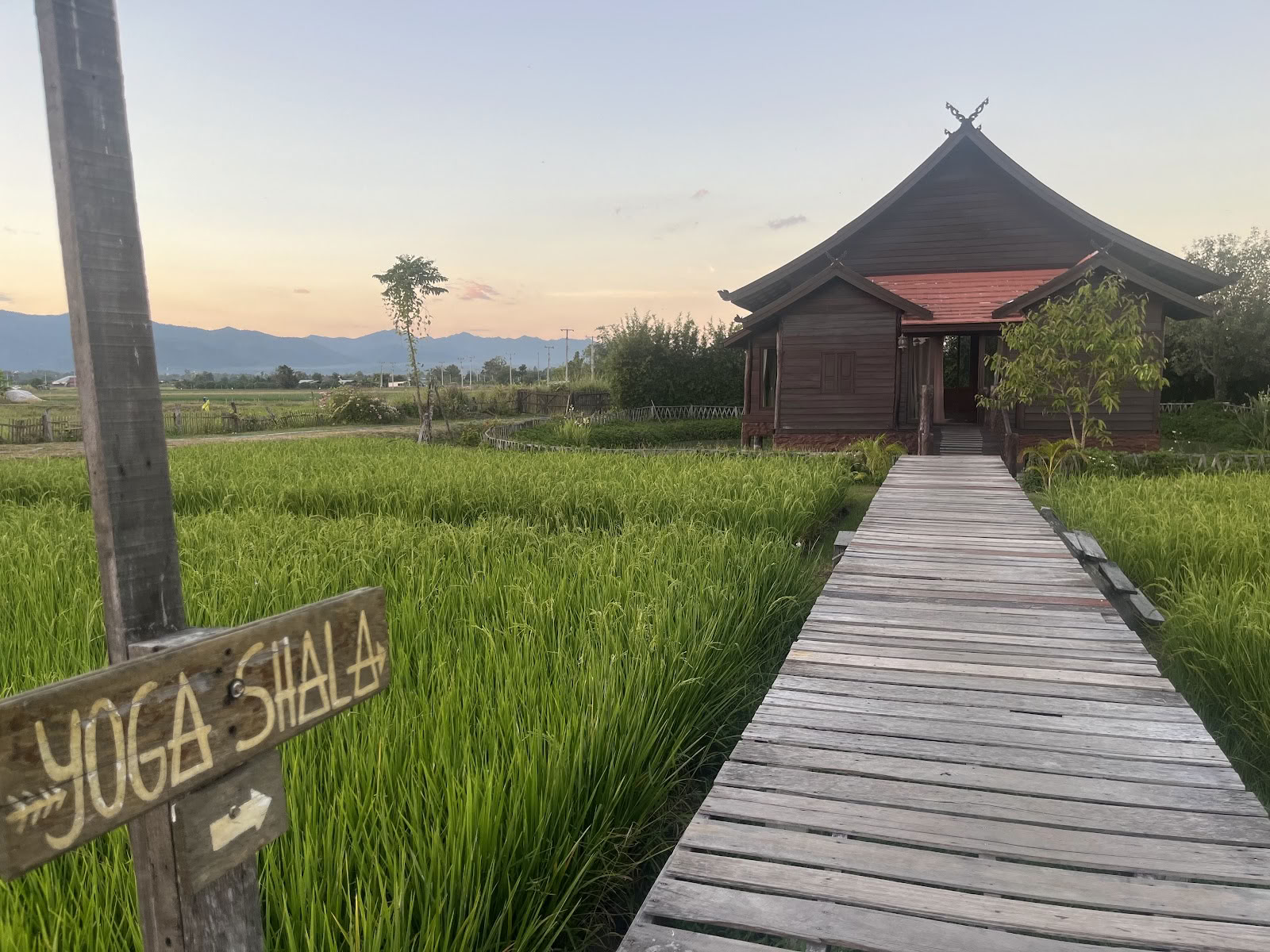 Centro Ritiri Yoga Suan Sati