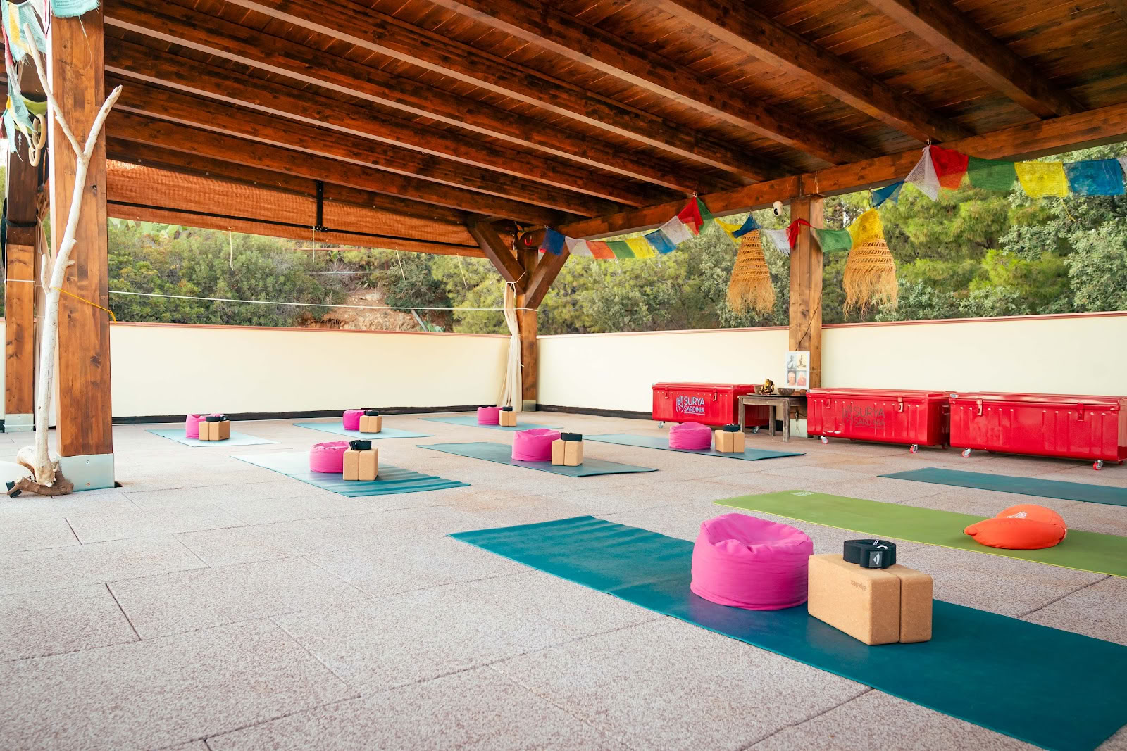 Surya Sardegna - Villa Bella Salmagi - Yoga e Vacanze
