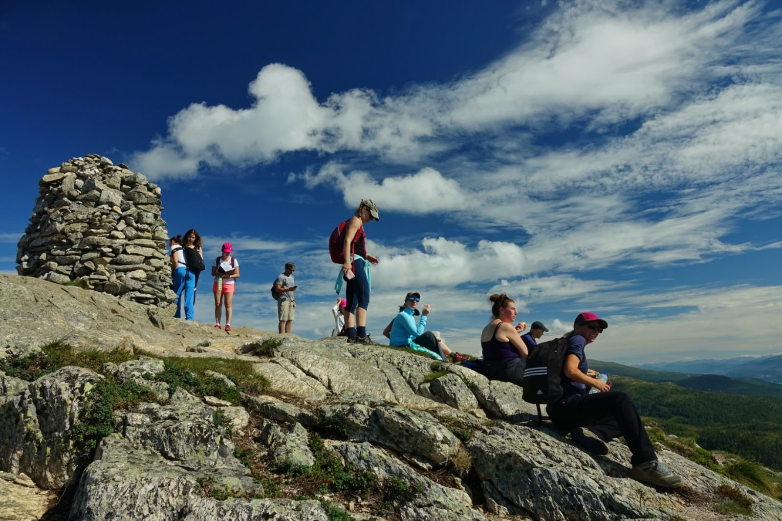 Yoga e trekking con Pille Mitt