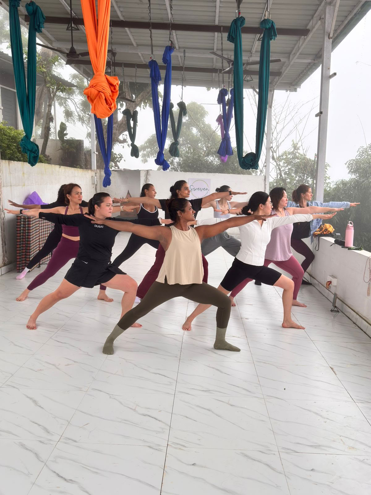 Scuola di yoga aereo e arti Pancha Koshas