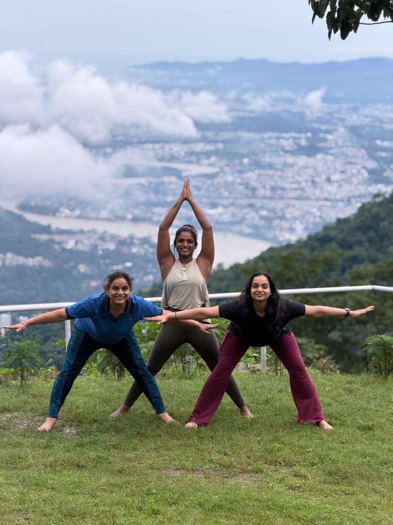 Scuola di yoga aereo e arti Pancha Koshas
