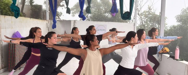 Scuola di yoga aereo e arti Pancha Koshas