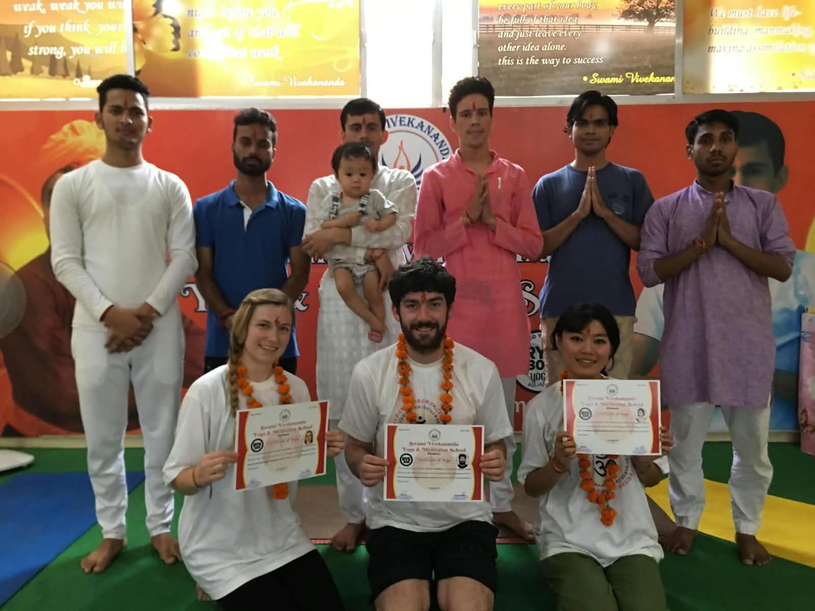 Scuola di yoga e meditazione Swami Vivekanand