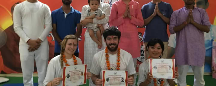 Scuola di yoga e meditazione Swami Vivekanand 