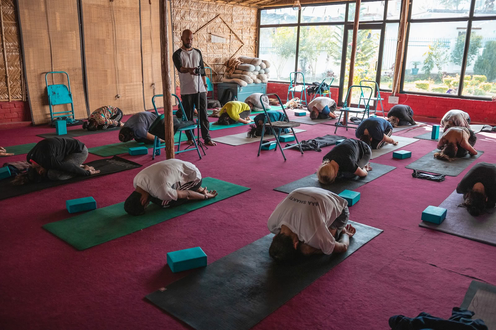 Maa Shakti Yog - Scuola di formazione per insegnanti di yoga, Rishikesh, India