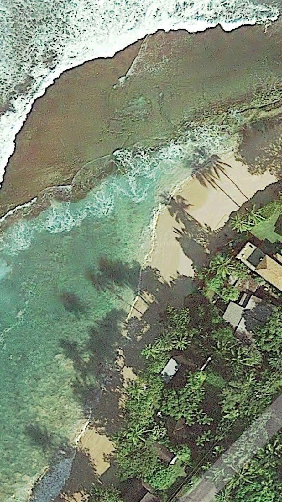 Ritiro di surf alle Hawaii