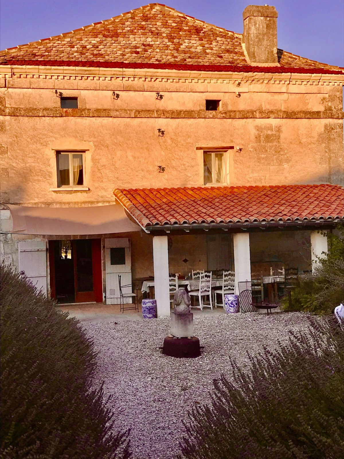 Il ritiro francese